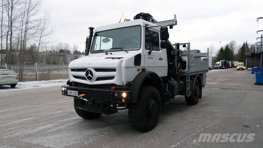 Unimog mercedes benz электромобиль