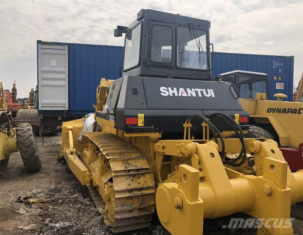 Генератор shantui sd22