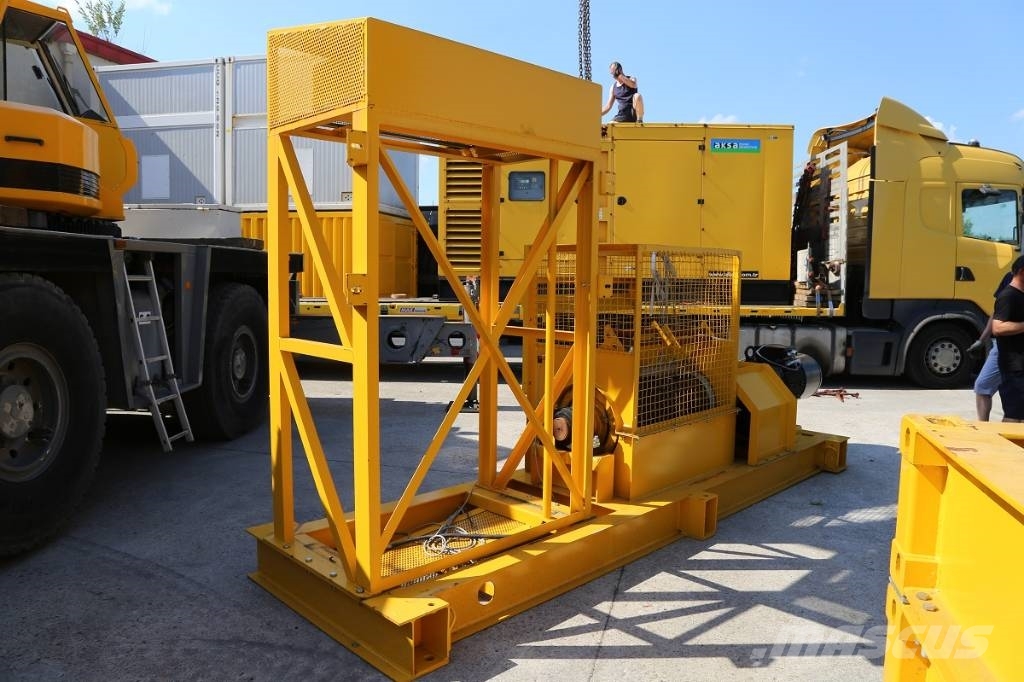 Nord Drivesystems Winde für Walzasphaltsilo * NEU, 2016, 16244