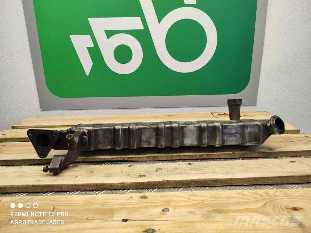 John Deere 6155R EGR cooler, wilkowo, wielkopolskie, Polen Begagnade
