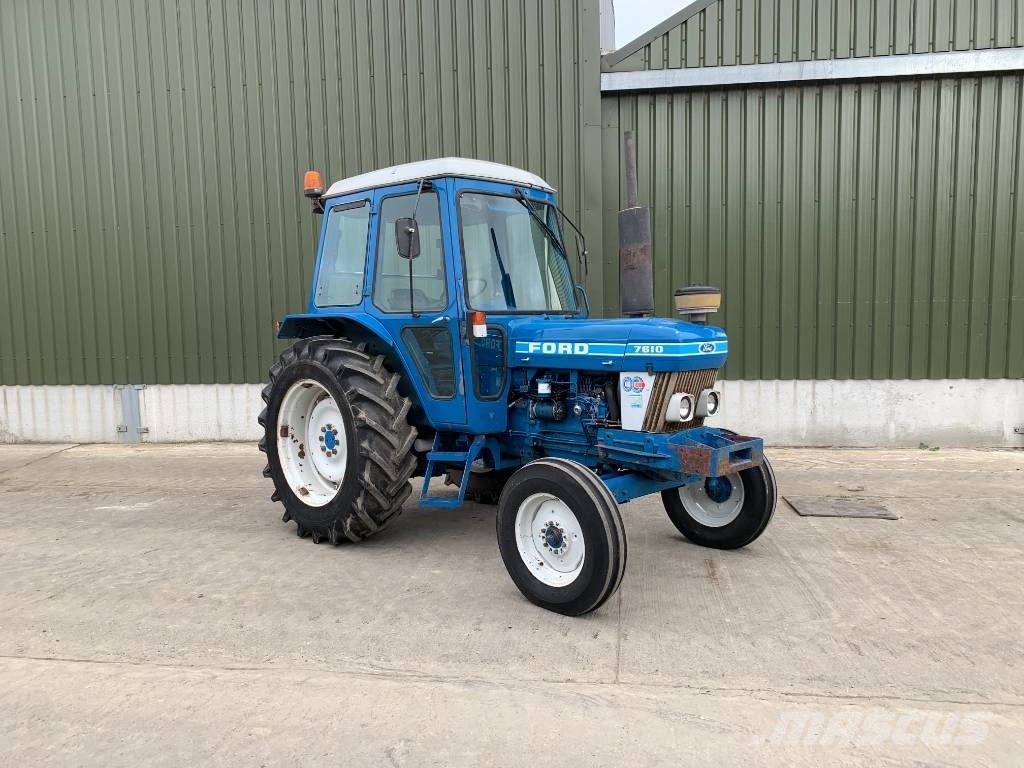 Ford 7610, 1978, York, RoyaumeUni d'occasion tracteur Mascus France