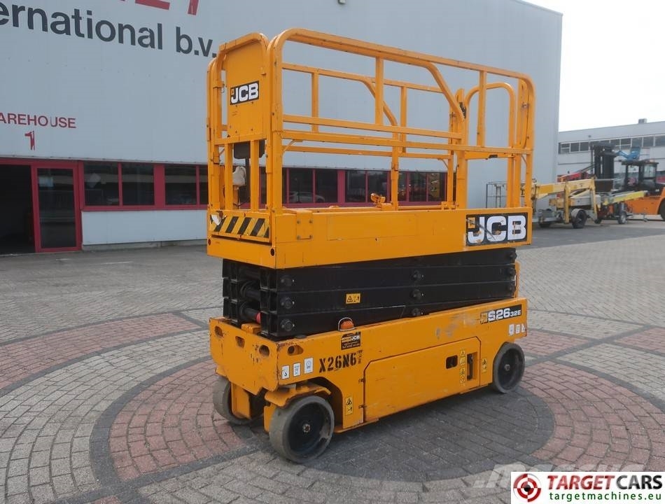 JCB S2632E Electric Scissor Work Lift 1010cm, 2018, EINDHOVENAIRPORT