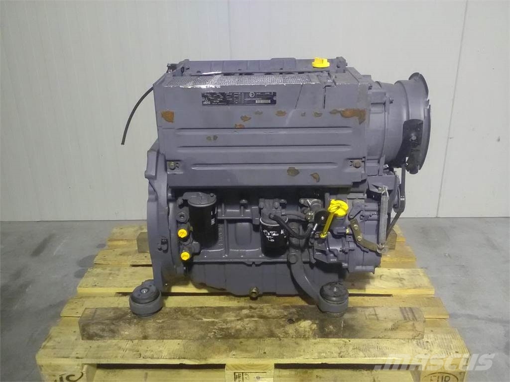 Deutz F4L2011, Engines ...