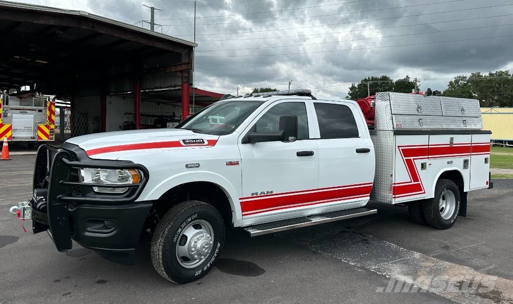 "NEW" 2023 RAM 3500 BRUSH FOREST MINI PUMPER, 2023, Bartow, Florida