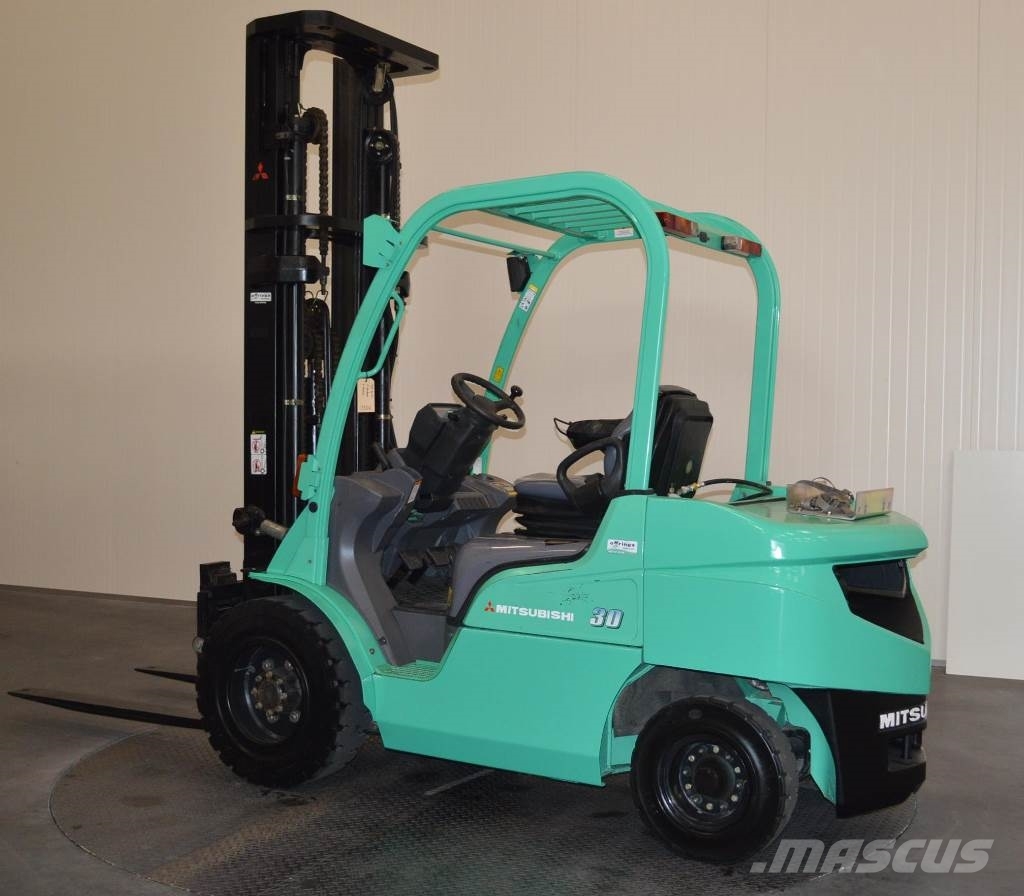 Mitsubishi FG30N, Netherlands, 2005 LPG Forklifts for sale Mascus Canada