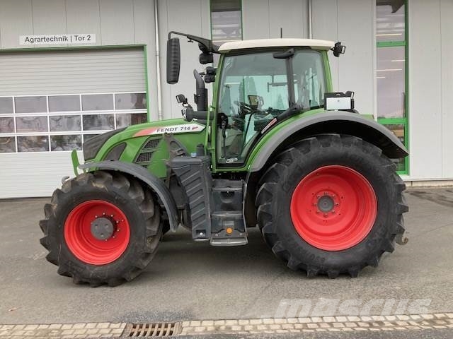 Fendt 714 Vario S4 ProfiPlus, 2020, Hofgeismar - używane ciągniki ...
