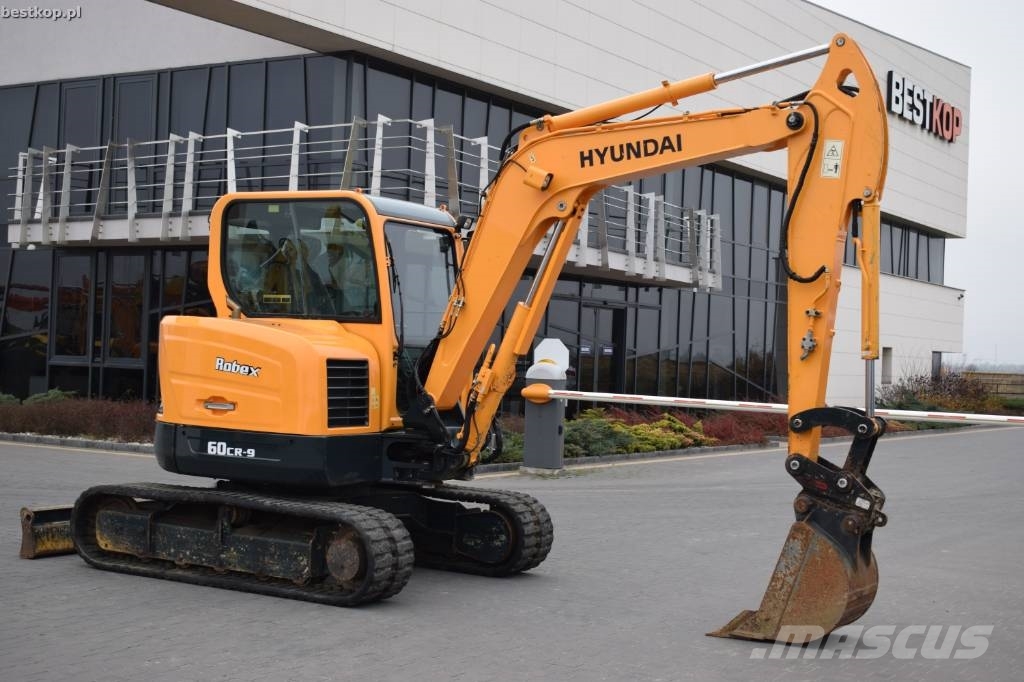 Hyundai 60 экскаватор