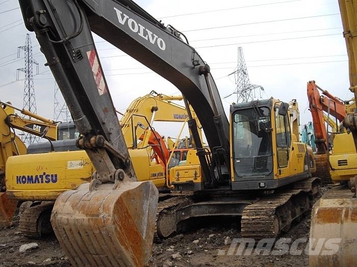 Экскаватор volvo ec210blc