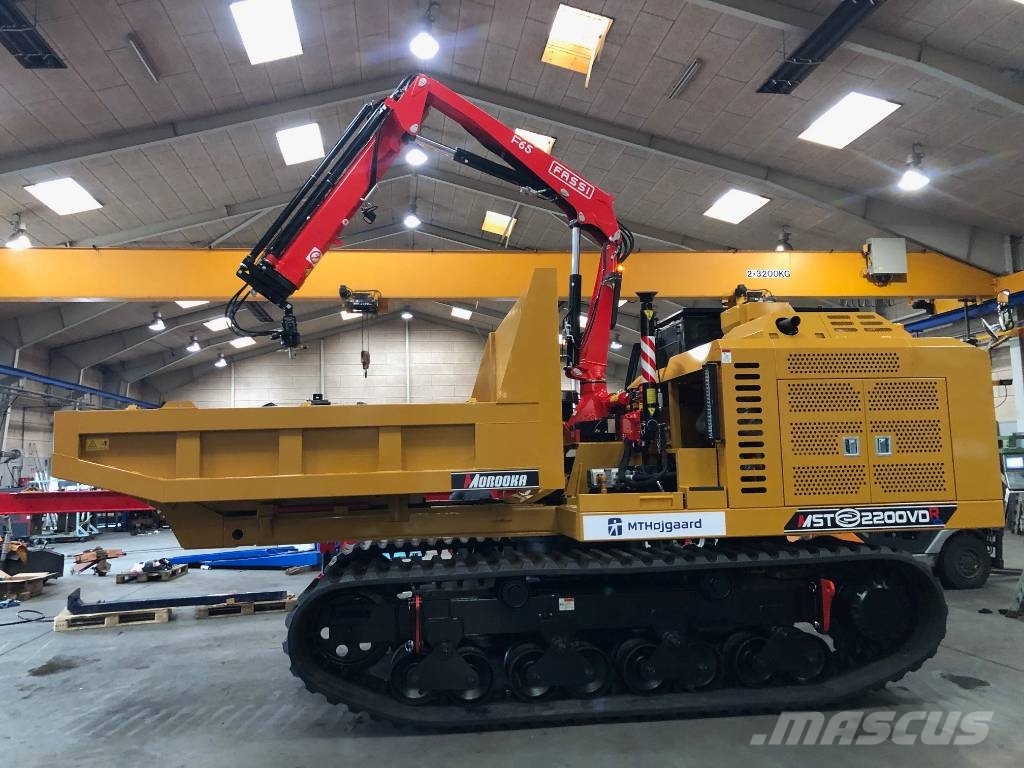 Morooka MST 2200 VDR, 2021, Tanska - Käytetyt teladumpperit - Mascus ...