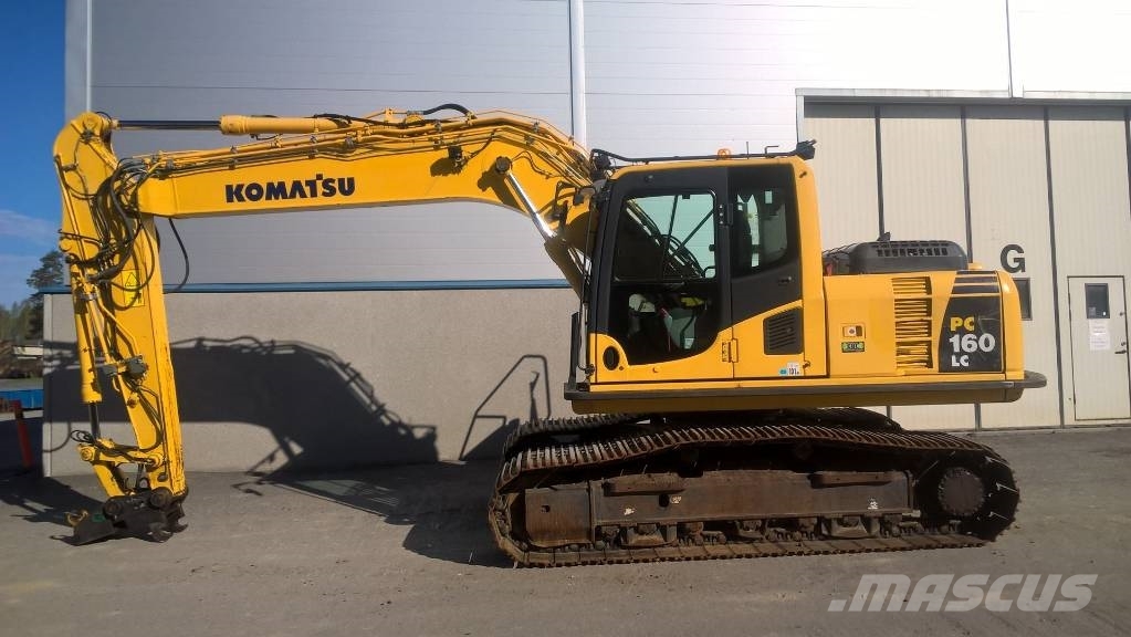 Used Komatsu PC 160 LC8 crawler excavators Year 2011 Price 86,920