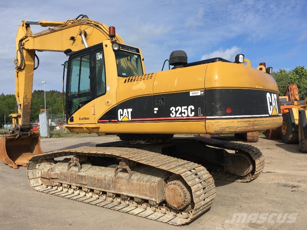 Used Caterpillar 325cl crawler excavators Year 2005 for sale Mascus USA