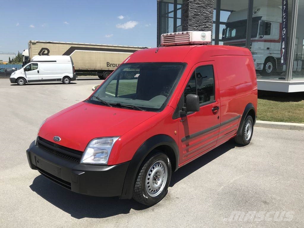 Ford Transit Connect Frigo Top 06 Gr Thessaloniki Griechenland Gebrauchte Andere Transporter Mascus Luxembourg