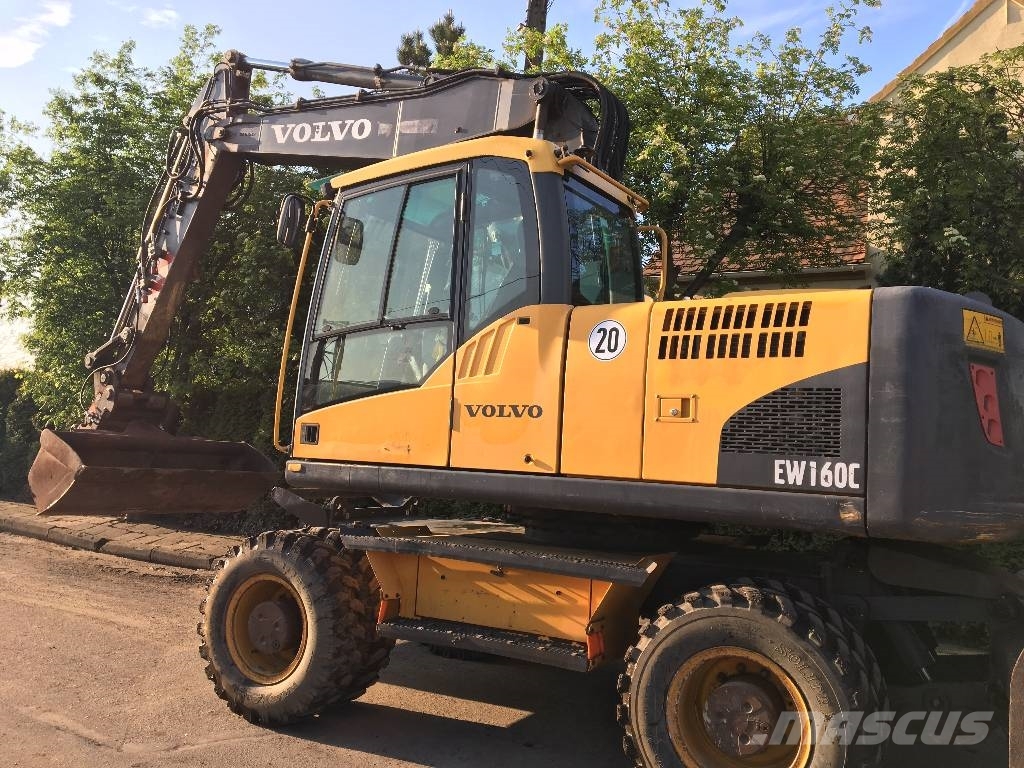Volvo 160 экскаватор