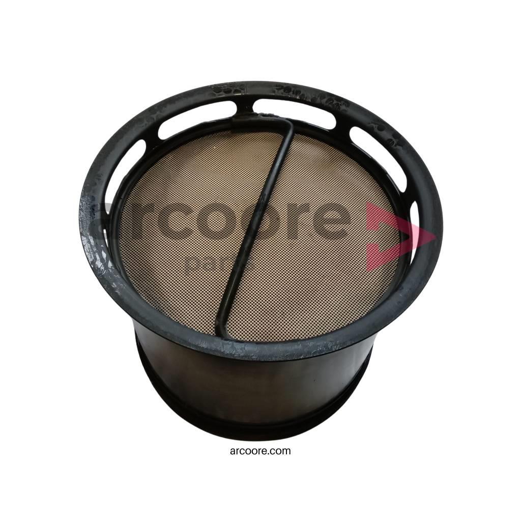 DAF XF 106 DPF filter, particulate filter