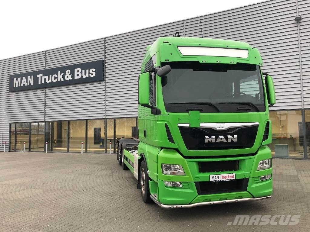 Предохранители man tgx
