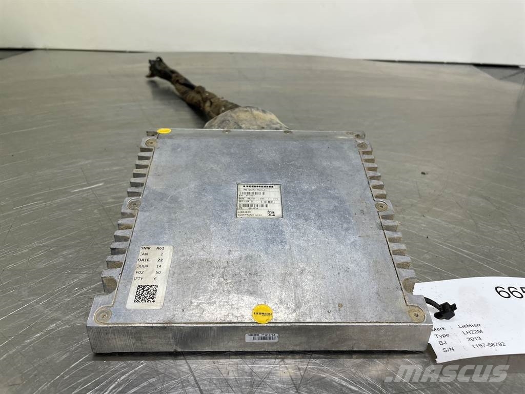 Liebherr LH22M-10684694-PME1-BMK A61-CAN Module, GOOR, Holanda ...