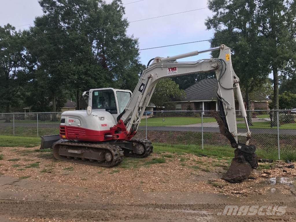 Takeuchi TB290 for sale Gonzales, LA Price 91,000, Year 2016 Used