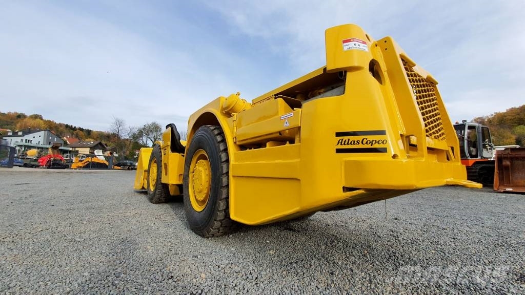 Miniature Chargeur ATLAS 80 Articulé LOXAM NZG NZG444/05