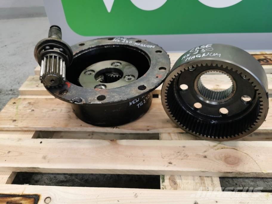 Case MX 230 Magnum {Dana front portal axle, , Poland Used transmission Mascus UK