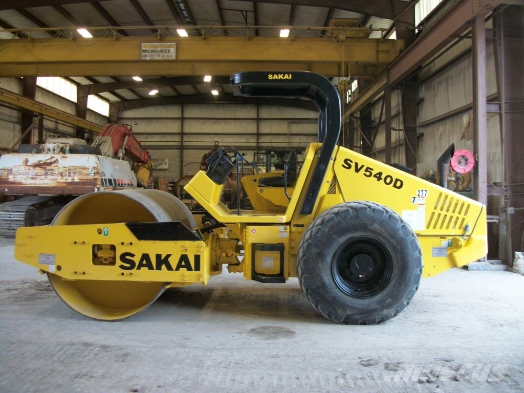 SAKAI sv540d For Sale Ft Myers Price 65 000 Year 2014 Used SAKAI