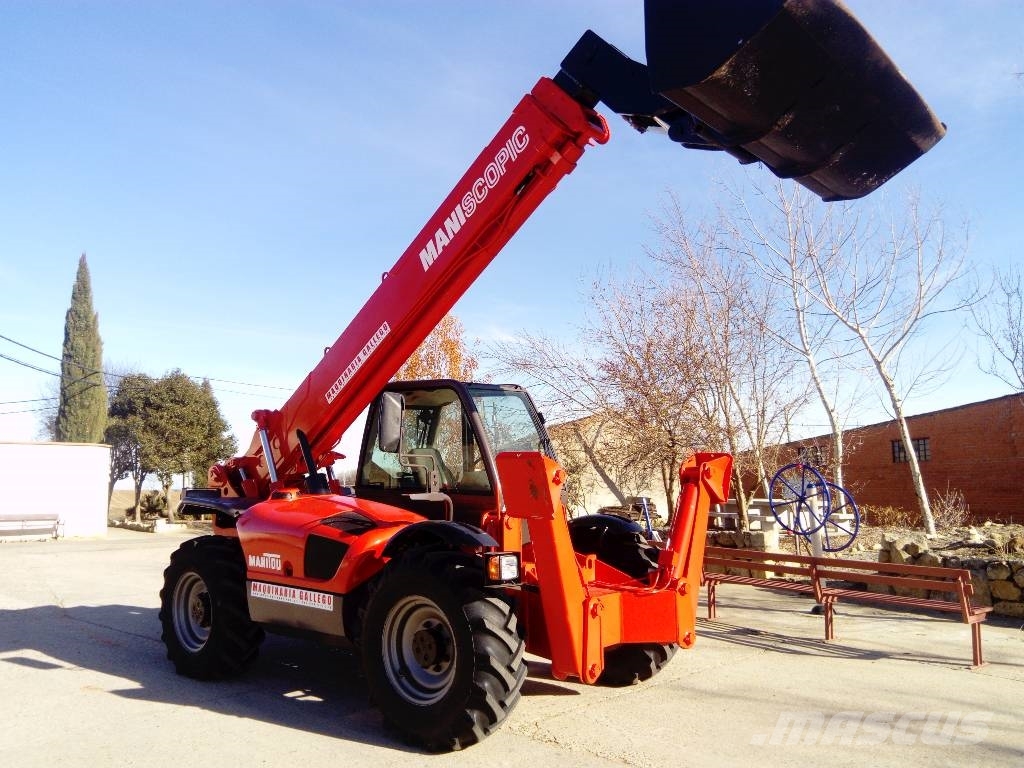 Manitou MT 1337 SL T, Manufacture date (yr) 2002 Price 36,736
