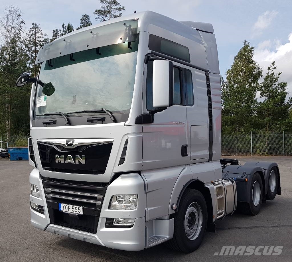 Автомобиль man tgx