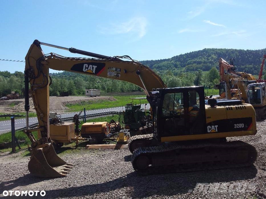 Cat 320d форсунки
