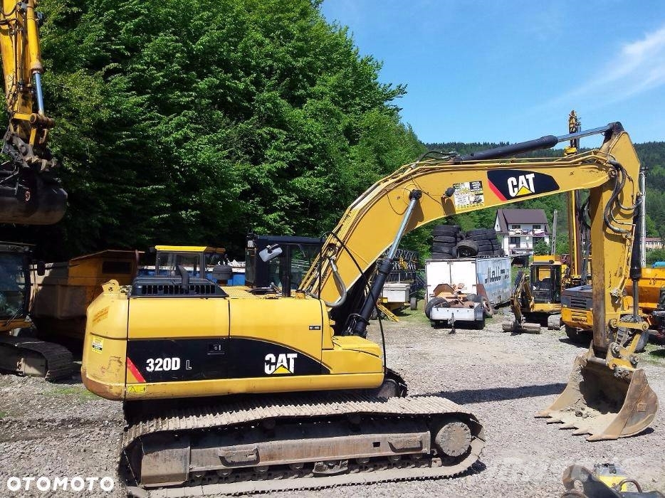 Cat 320d форсунки