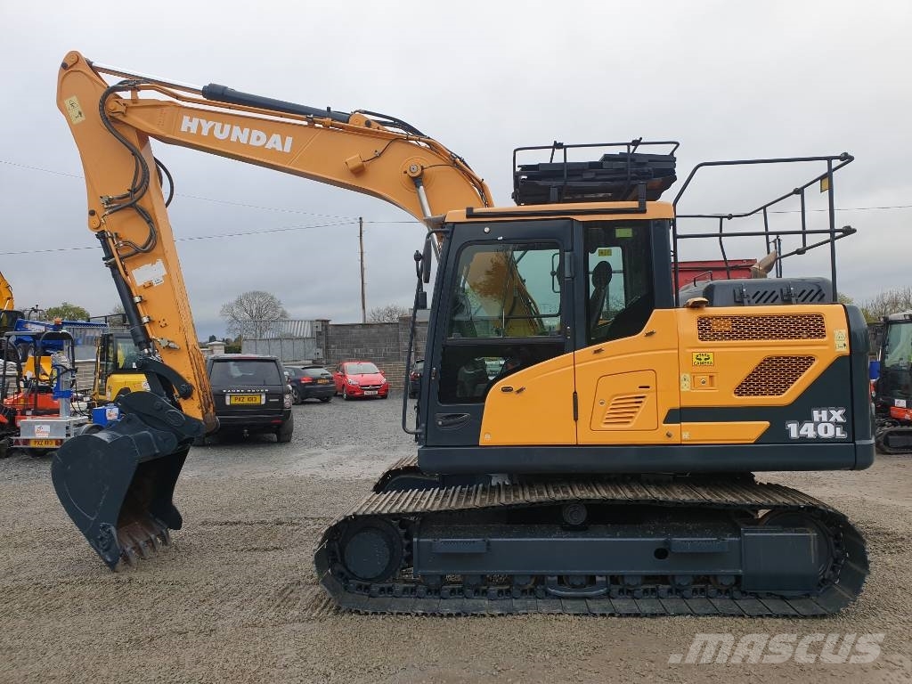 Hyundai HX140LC, 2016, Armagh Northern Ireland, United Kingdom - Used ...