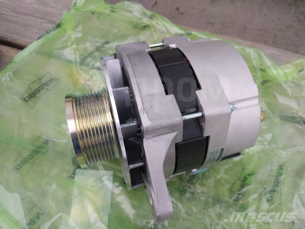 Двигатель doosan dl06