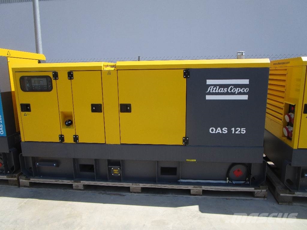 Atlas copco генератор