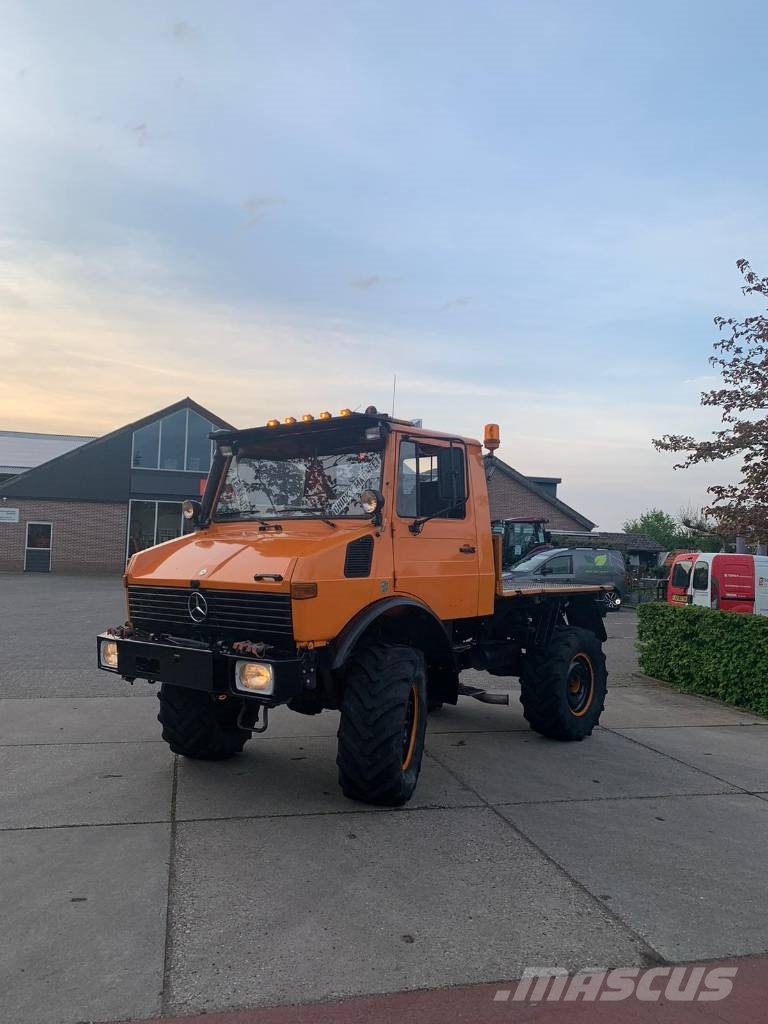 Mb Trac Unimog U1000 1981 Oosterwolde Gld Alankomaat Kaytetyt Traktorit Mascus Suomi