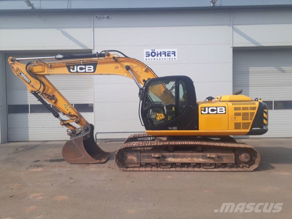 Пальцы втулки jcb 220