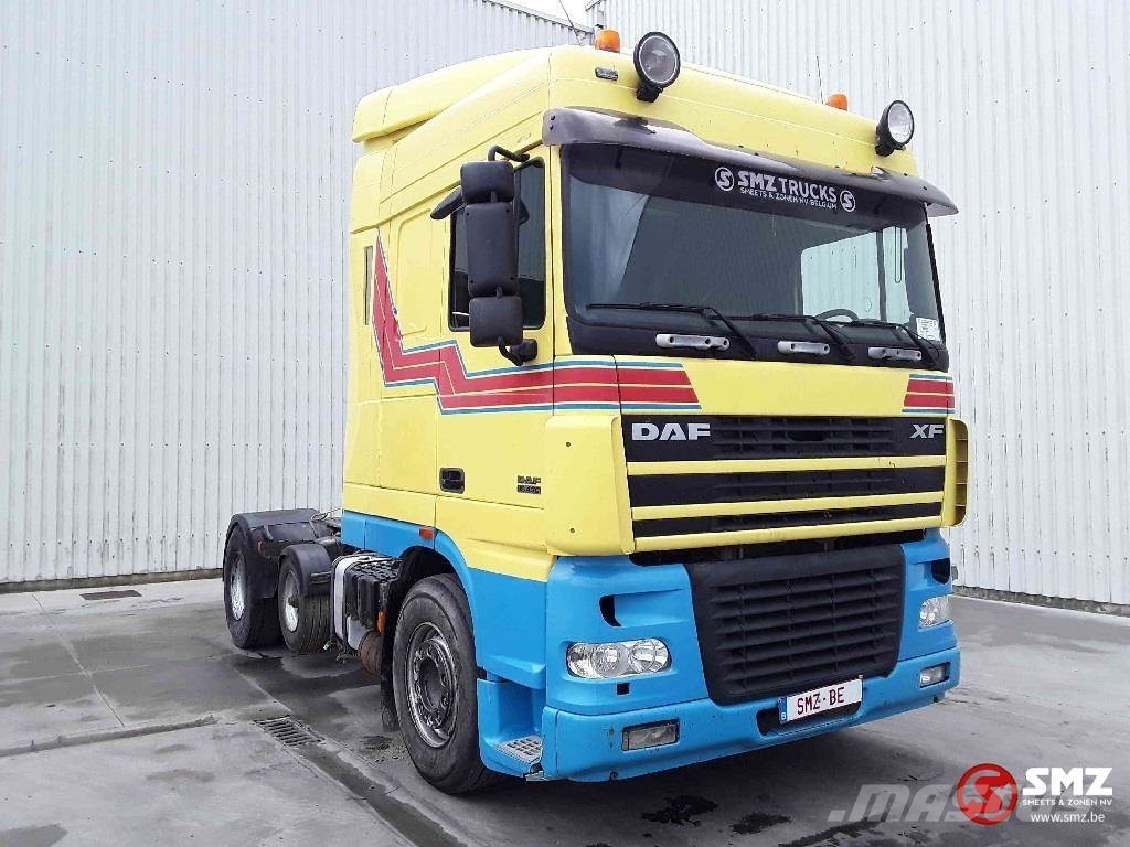 Купить Тягач Даф 95 Б У