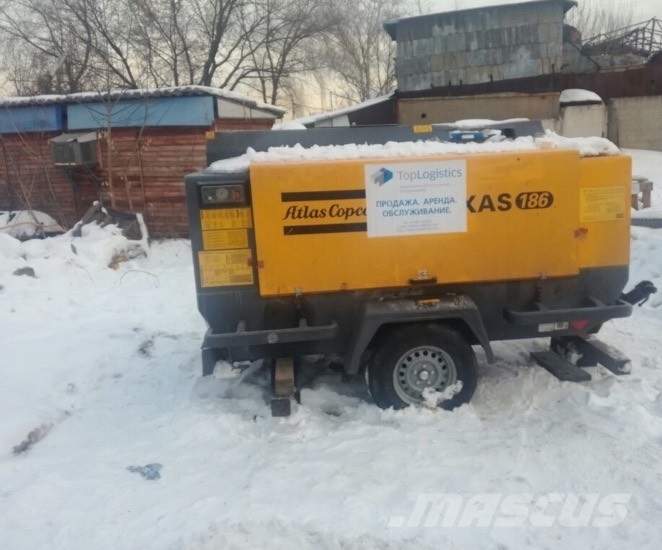 Atlas Copco Xas 185