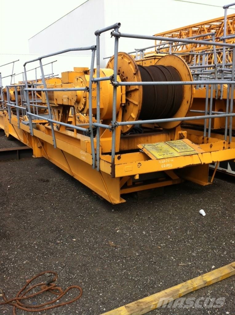 Liebherr 420 ECH16 Litronic, 2001, Vianen, Netherlands Used tower