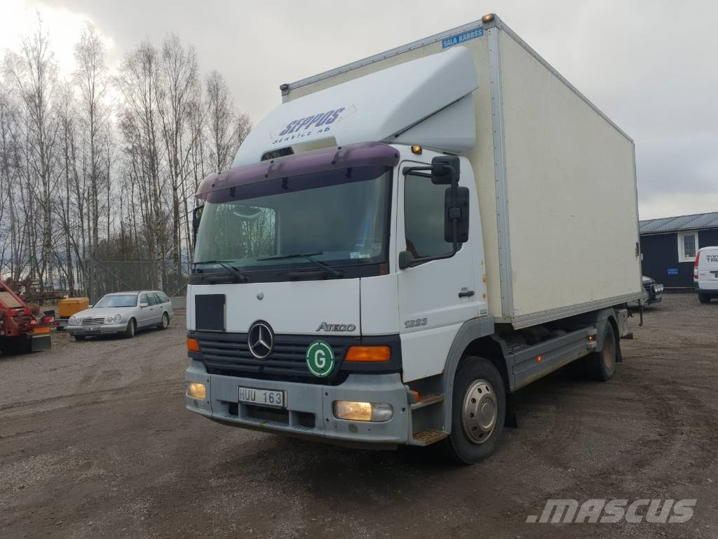 Мерседес 1223 atego
