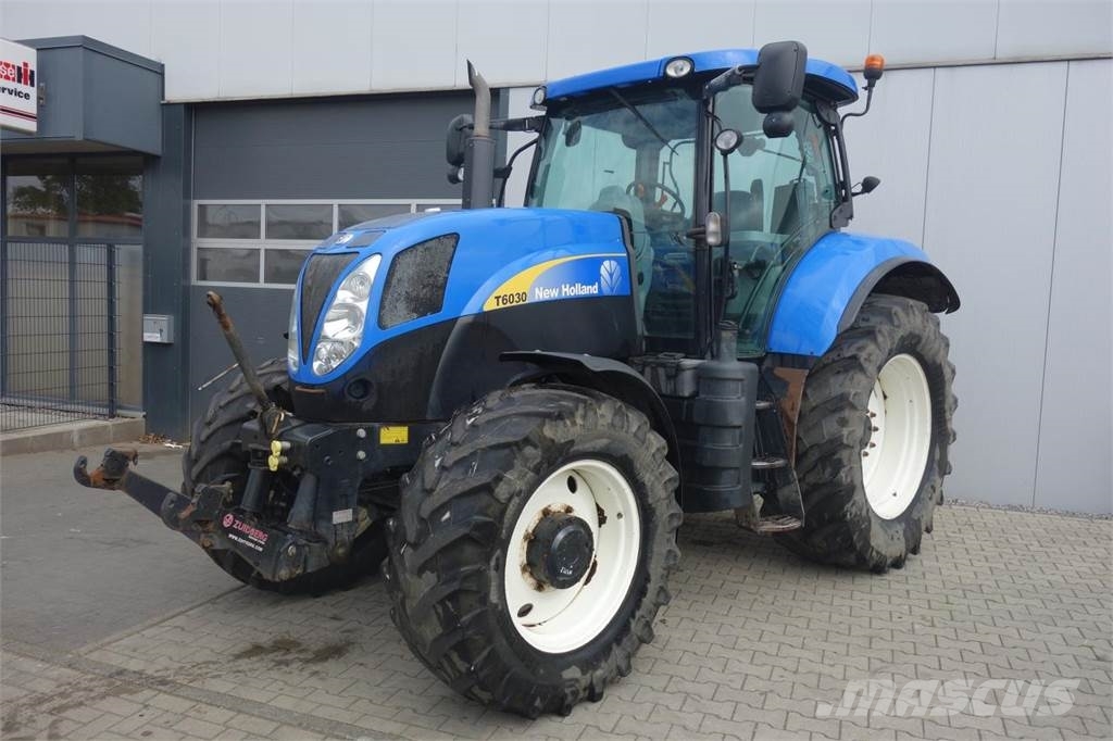 Used New Holland T6030 tractors Year 2013 Price US 30,932 for sale