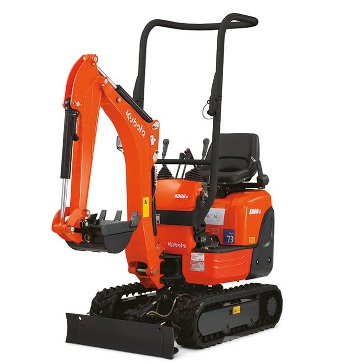 Kubota K008 Excavator