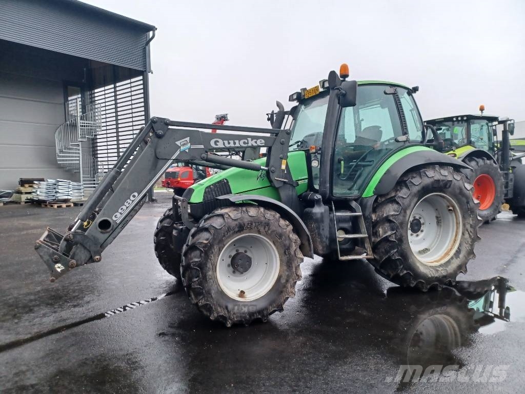 Deutz fahr AGROTRON 120 MK3 2002 Finland Used Tractors Mascus UK