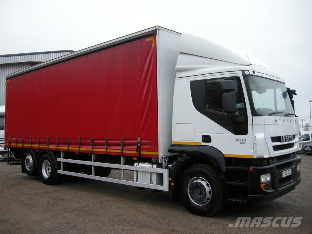Фара iveco stralis