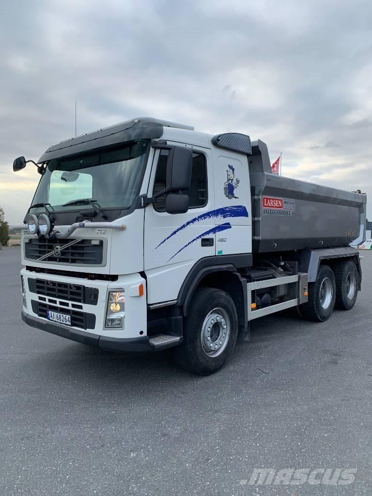 Volvo fmx 6x6 самосвал