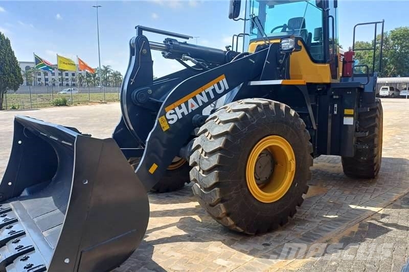 Shantui L55B5 Front End Loader, South Africa Used wheel loaders