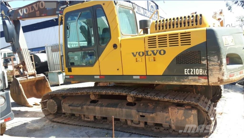 Экскаватор volvo ec210blc