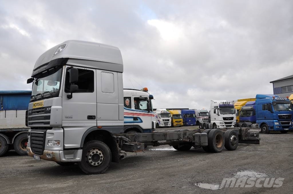 Бампер daf 105