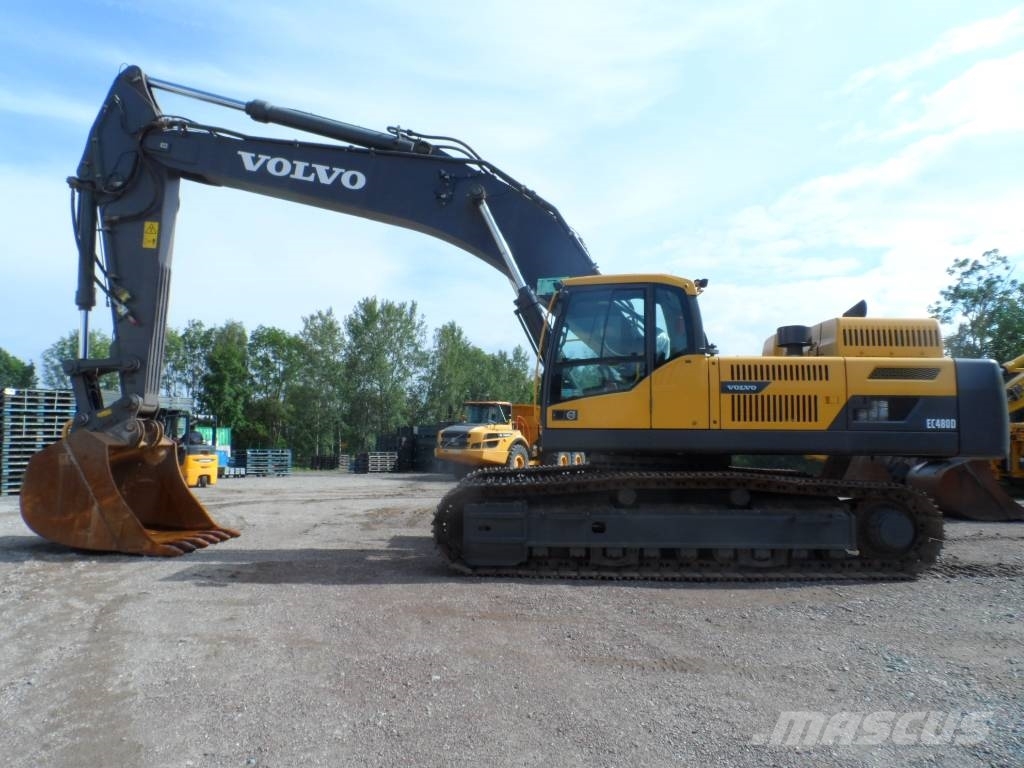 Volvo 480 экскаватор
