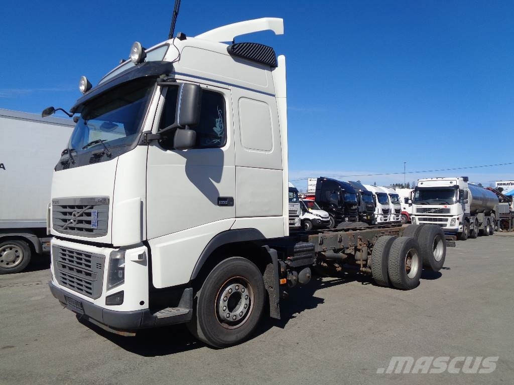 Volvo fh truck 6x2