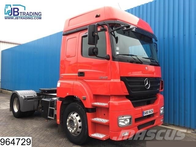 Used Mercedes-Benz Axor 1840 Manual, Retarder, Airco, PTO, euro 4