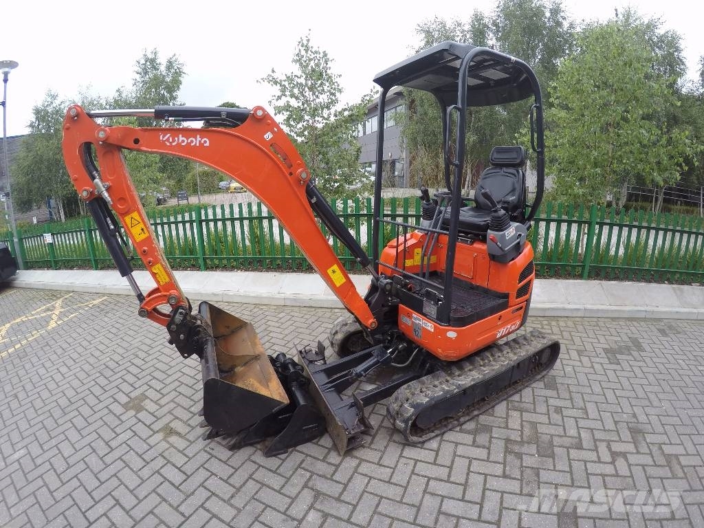 Used Kubota U173 mini excavators