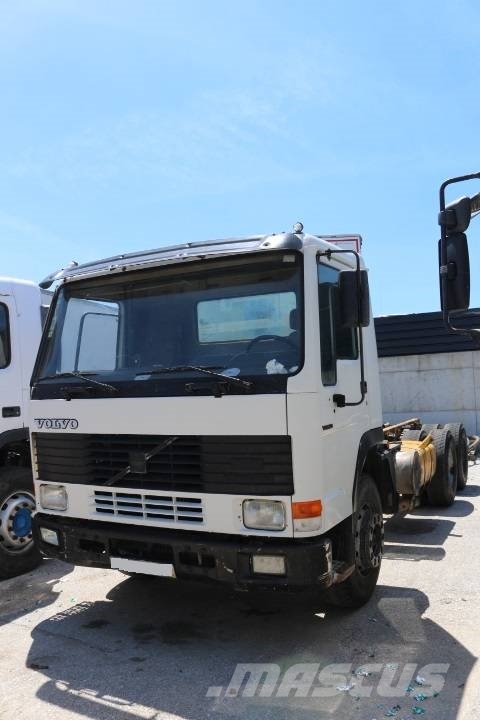 Volvo fl10 кабина